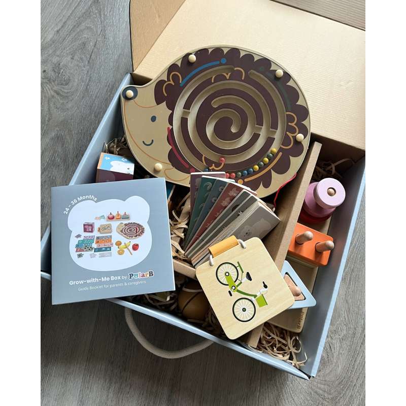 Kid'oh Grow-With-Me Box - Little Thinkers (24-36 mån.)