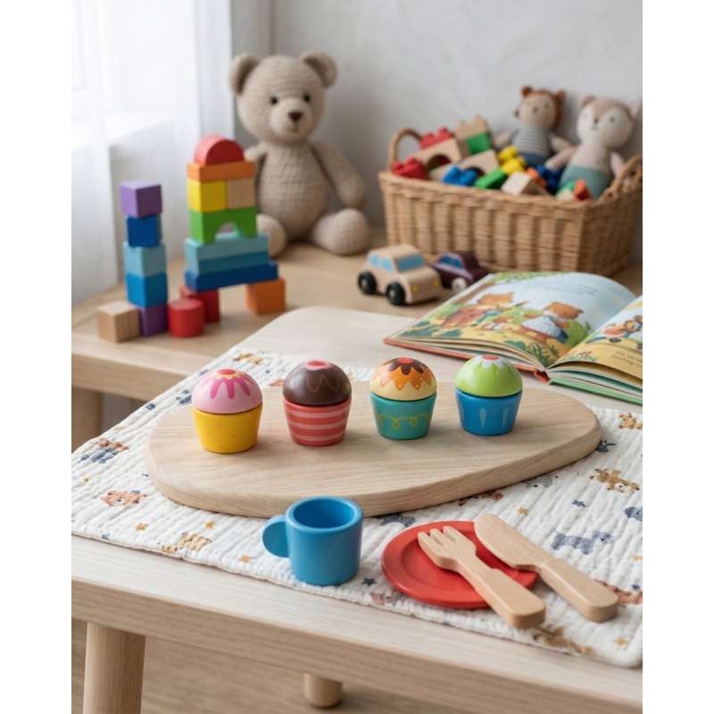 Kid'oh Cupcakes - 4 st. 