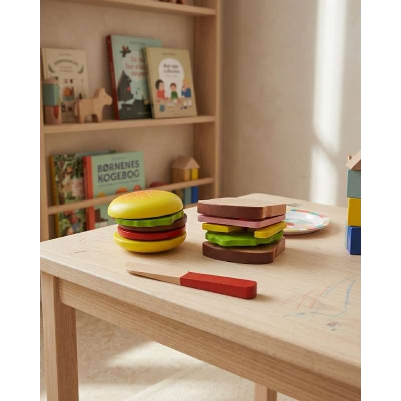 Kid'oh Måltid - Hamburger och Smörgås 