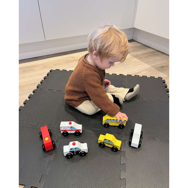 Kid'oh Sätt m. Bybilar - 6 st. 
