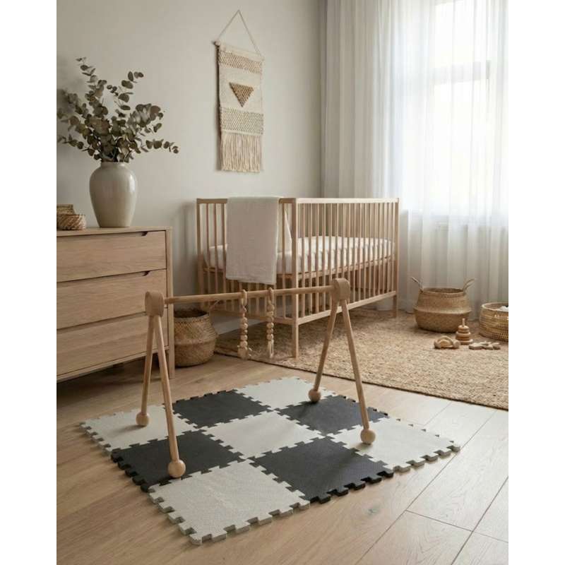 Kid'oh lekmatta - 2 x 9 bitar - Anthracite/Rock