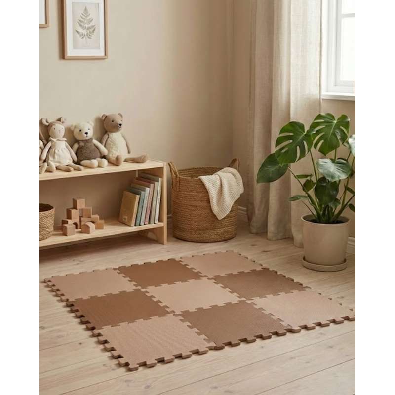 Kid'oh lekmatta - 2 x 9 bitar - Caramel/Nougat