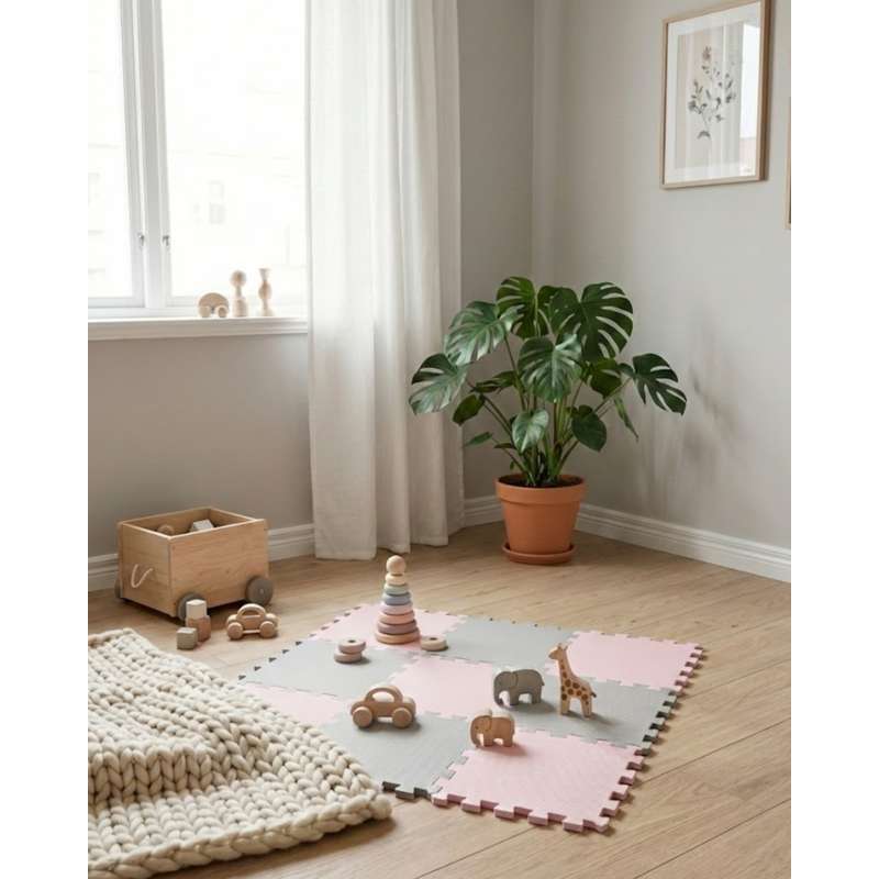 Kid'oh lekmatta - 2 x 9 bitar - Rock/Dusty Rose