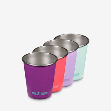 Klean Kanteen Stålmugg - 296ml - 4-Pak - Butterflies