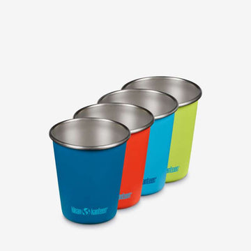 Klean Kanteen Stålmugg - 296ml - 4-Pak - Dragon Tails