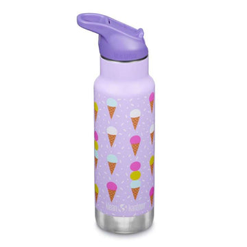 Klean Kanteen Kid Classic Termosdrickflaska - Kid SportCap - 355ml - Glass 