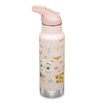 Klean Kanteen Kid Classic Termosdrickflaska - Kid SportCap - 355ml - Owlet 