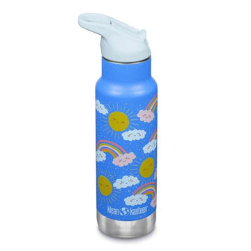 Klean Kanteen Kid Classic Termosdrickflaska - Kid SportCap - 355ml - Regnbågar 