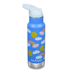 Klean Kanteen Kid Classic Termosdrickflaska - Kid SportCap - 355ml - Regnbågar 