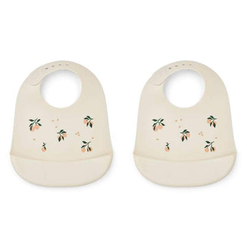 Liewood Tilda Hagesmäkke - 2-pack - Silikon - Peach/Sea Shell Mix 
