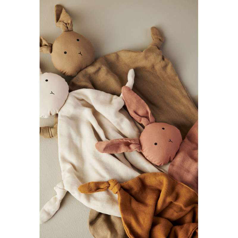 Liewood Agnete Nusseklud - Rabbit/Tuscany Rose 