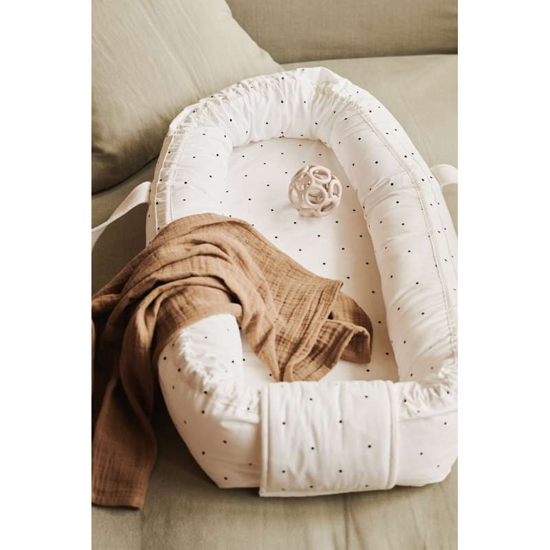 Liewood Gro Babynest/-lift - Classic Dot/Creme De La Creme 