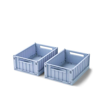 Liewood Weston Förvaringslåda - 2-pack - Liten - Dammig Lavendel 