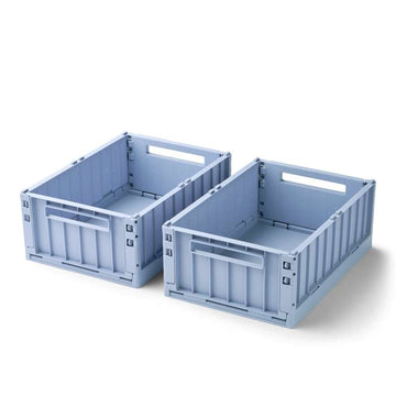 Liewood Weston Förvaringslåda - 2-pack - Medium - Dusty Lavender 