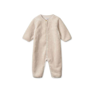 Liewood Bailey Baby Jumpsuit - Plysch - Sandy 