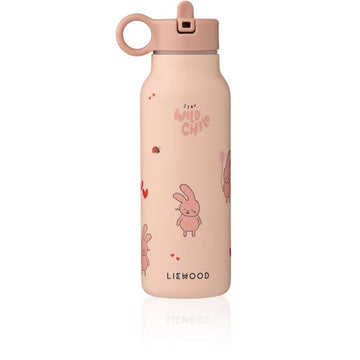 Liewood Falk Vattenflaska - Rostfritt Stål - 350ml - Wild Child/Rosey