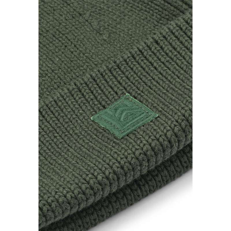 Liewood Gina Dino Beanie - Jaktgrön 