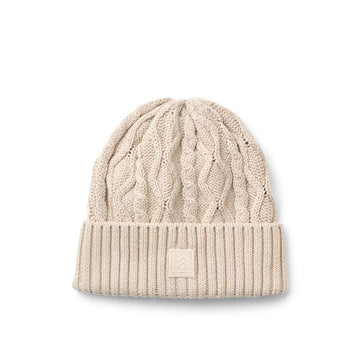 Liewood Ezra Beanie m. Kabel - Sandy 