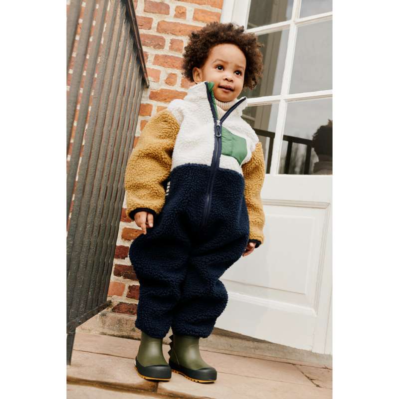 Liewood Nolano Pile Jumpsuit - Classic Navy Multi Mix 