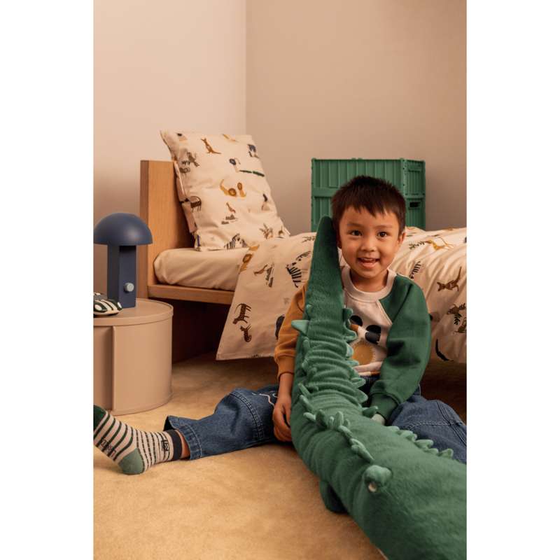 Liewood Brayden Carlos Crocodile Nalle - Garden Green