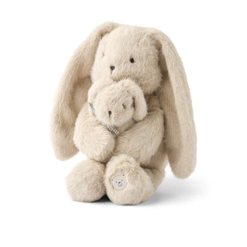 Liewood Berto Nallebjörn - Mommy & Me - Rabbit/Mist