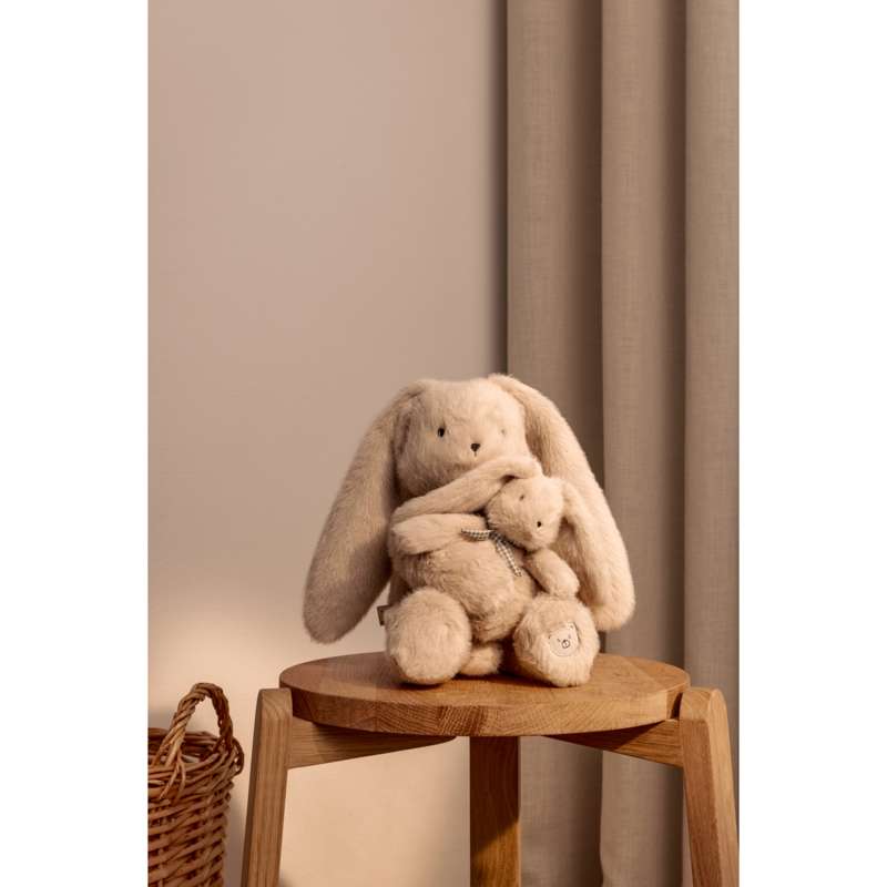 Liewood Berto Nallebjörn - Mommy & Me - Rabbit/Mist