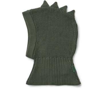 Liewood Hanibal Dino Balaclava - Jägaregrön 
