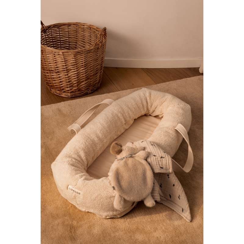 Liewood Roy Elephant Snuttefilt - Mist