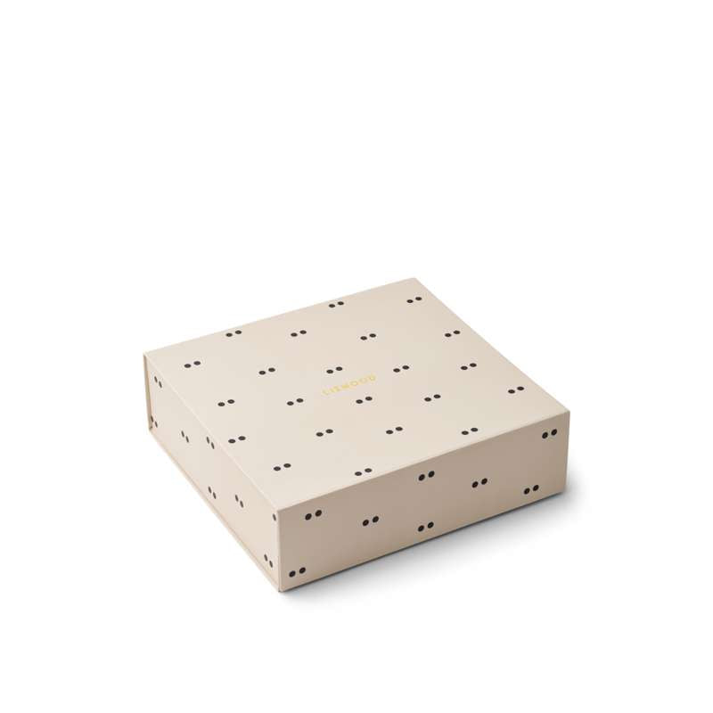 Liewood Mileah babys måltidsset - Dino Roar/Dove Blue