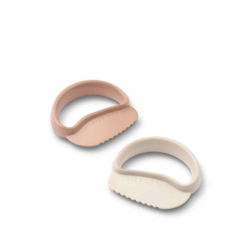 Liewood Riven Toddler Barnkniv - 2-pack - Pale Tuscany/Sandy