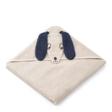 Liewood Augusta Handduk - Dog - Sandy