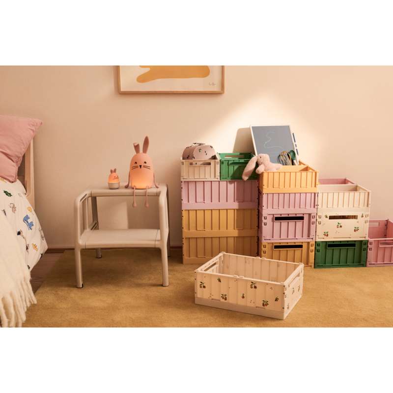 Liewood Weston Förvaringslåda - Medium - 2-pack - Peach/Sea Shell