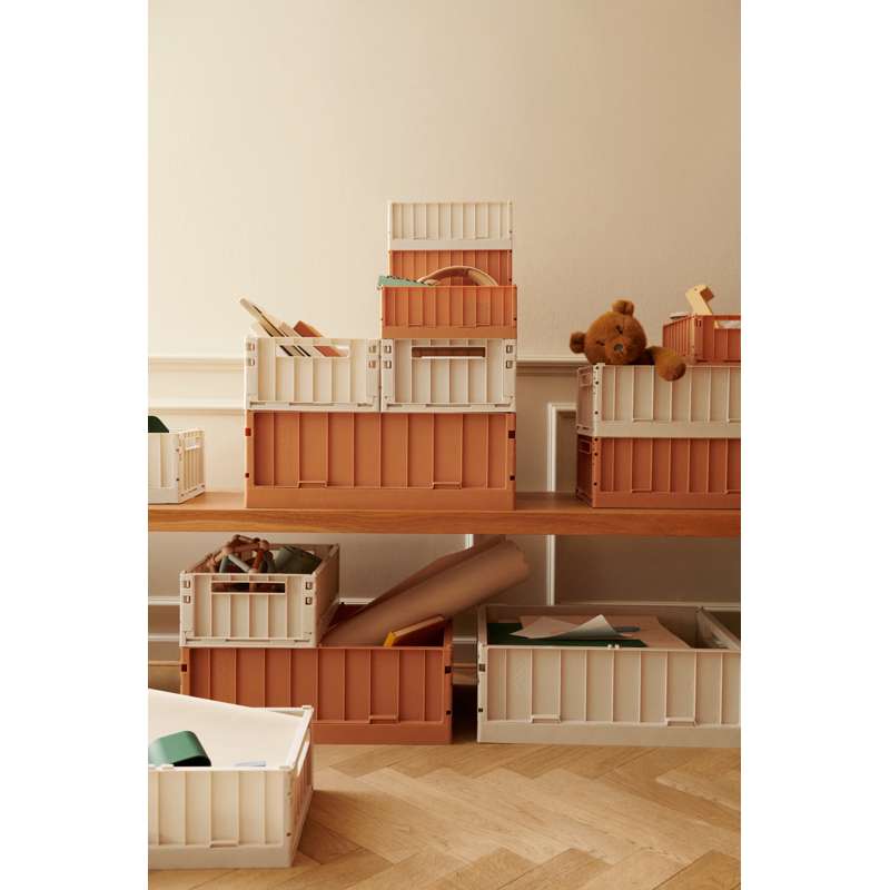 Liewood Weston Förvaringslåda - Medium - 2-pack - Tuscany Rose 