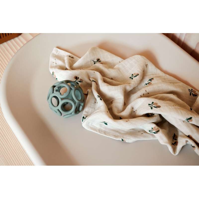 Liewood Lewis Muslin Muslinfiltar - 2-pack - Peach/Sea Shell Mix