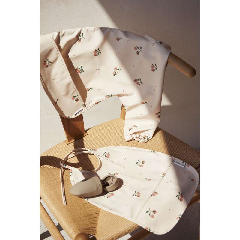 Liewood Merle Matförkläde - Peach/Sea Shell Mix 