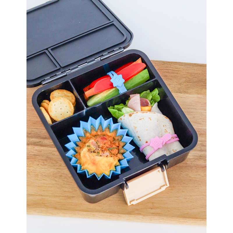 Lunch Punch Wrap Bands - Smörgåsbands - 7 st. - Brights 
