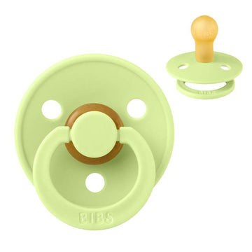 BIBS Rund Colour Sut - Str. 1 - Naturgummi - Matcha
