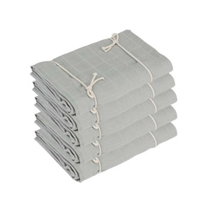 Oh'Naturel Ekologiska Muslinfiltar - 5-pack - Dove