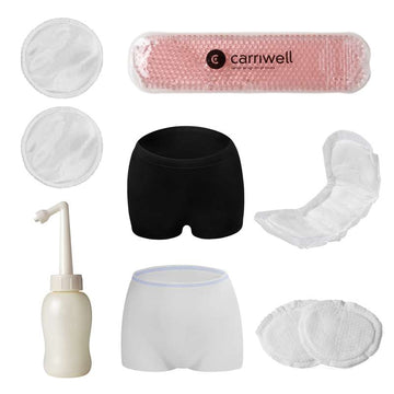 Carriwell Ny mamma vårdpaket Efterfödselpaket 