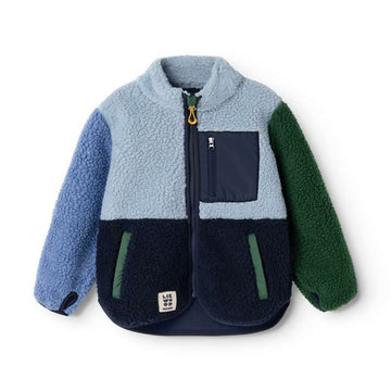 Liewood Nolan Fleecejacka - Classic Navy Multi Mix