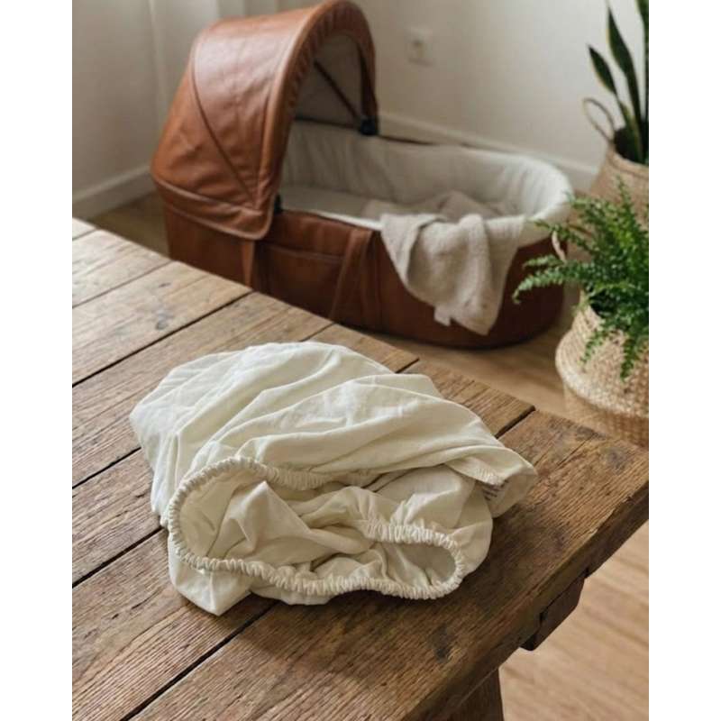 Oh'Naturel Ekologiskt Lakan - 30x75 cm. - Jersey/Lift