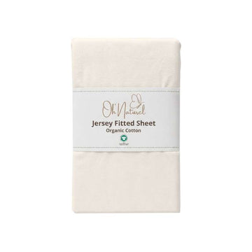 Oh'Naturel Ekologiskt Lakan - 30x75 cm. - Jersey/Lift