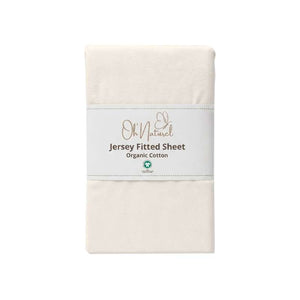 Oh'Naturel Ekologiskt Lakan - 30x75 cm. - Jersey/Lift
