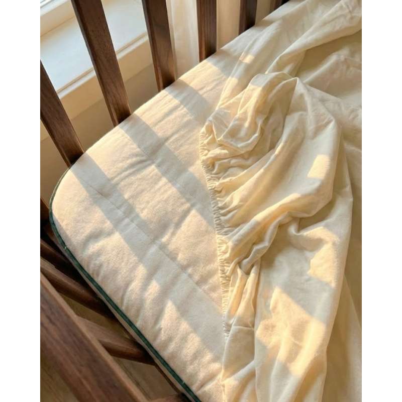 Oh'Naturel Ekologiskt lakan - 70x120 cm. - Jersey/Baby