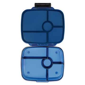 Yumbox Matlåda - Go - 5 rum - Oslo Blue 