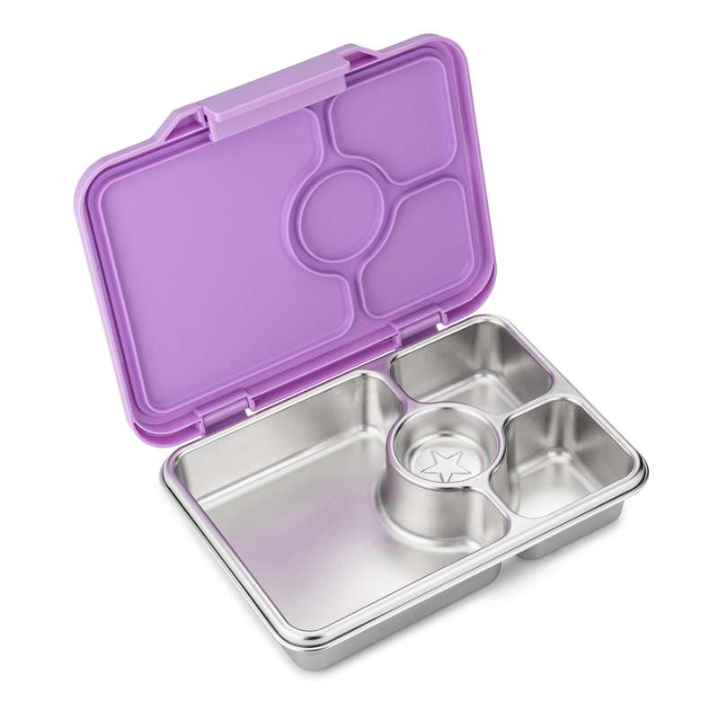 Yumbox Matlåda - Prêt - 4 fack - Lavender Purple