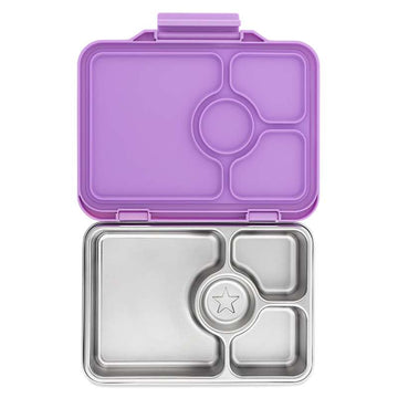 Yumbox Matlåda - Prêt - 4 fack - Lavender Purple