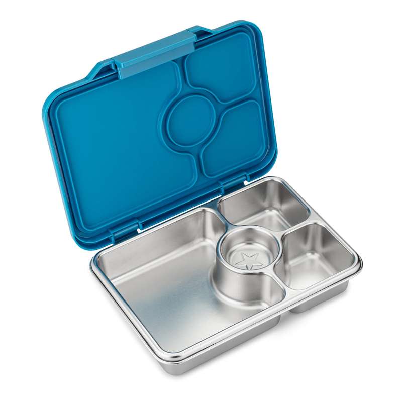 Yumbox Matlåda - Prêt - 4 fack - Normandy Blue