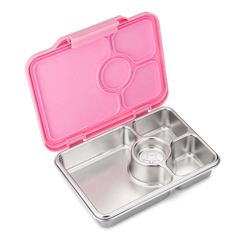 Yumbox Matlåda - Prêt - 4 fack - Versaille Rose
