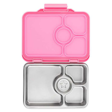 Yumbox Matlåda - Prêt - 4 fack - Versaille Rose